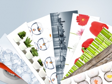 Nischenrückwand rBack Alu Sushi