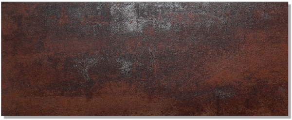 rBack Nischenrückwand Rost