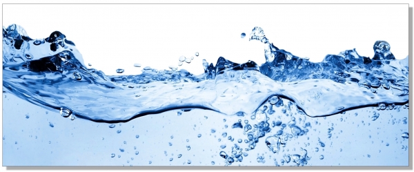 rBack Nischenrückwand Wasser