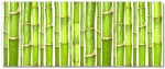 rBack Nischenrückwand Bambus